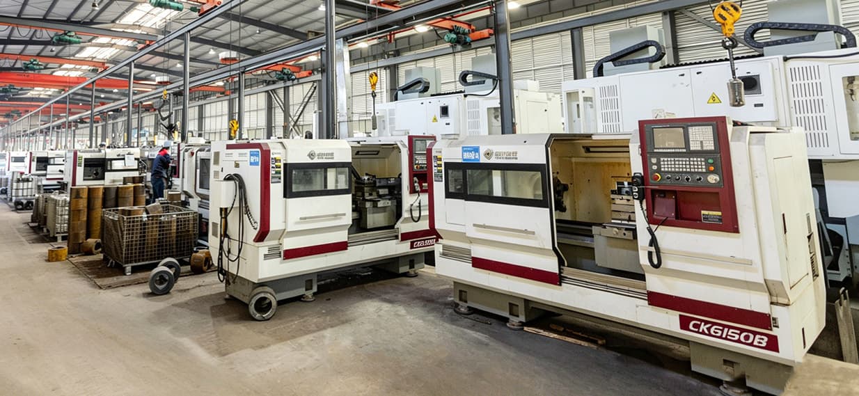 Mesin pelarik CNC
