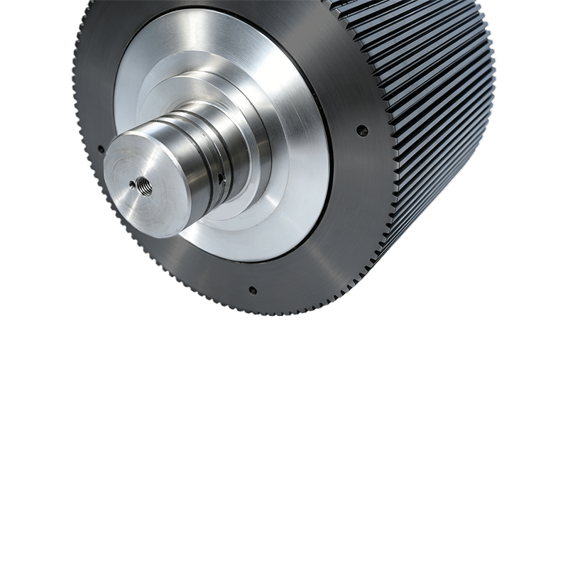 Produktiviti Tinggi Kilang Pelet Alat Ganti Cincin Die Roller Shell Assembly